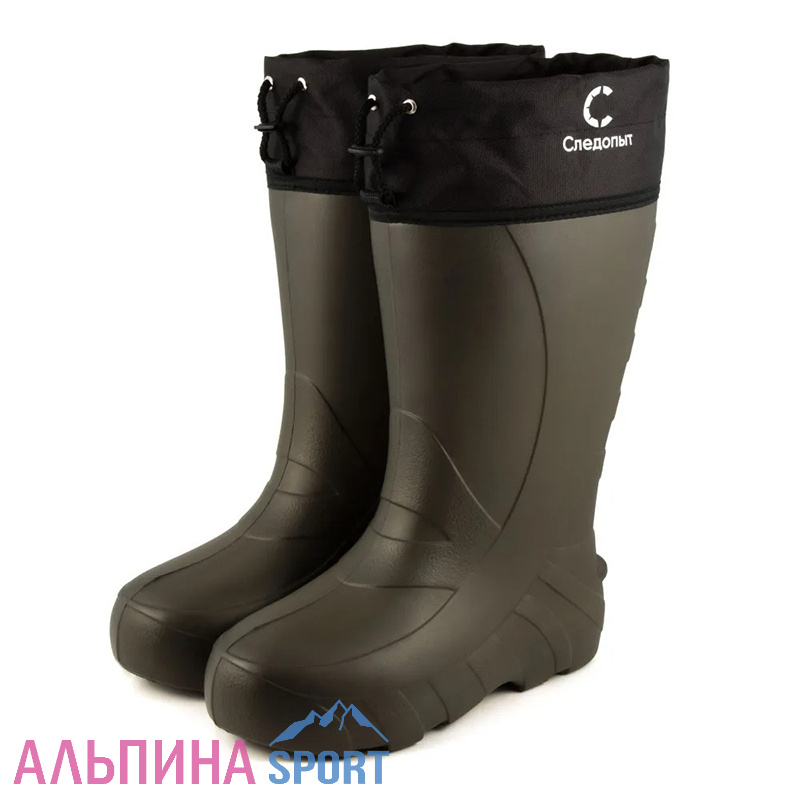 Сапоги мужские "СЛЕДОПЫТ" NEW ЭВА -50 °С олива