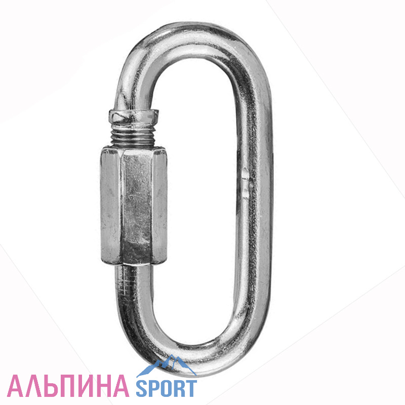 Карабин винтовой d=4мм
