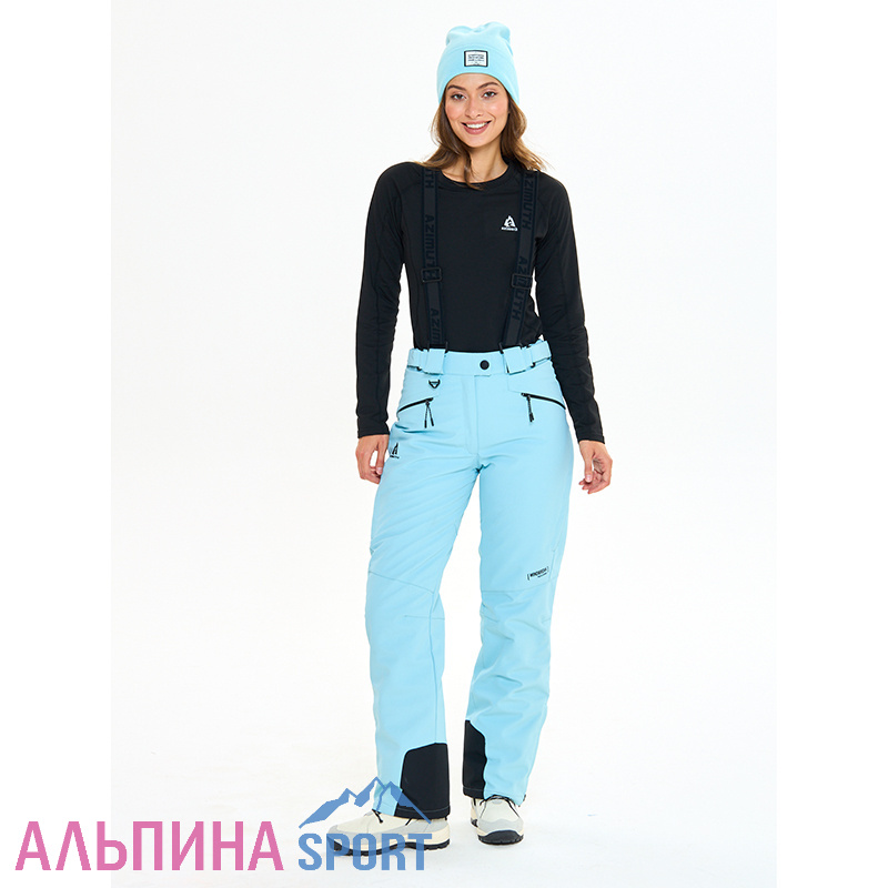 Брюки женские горнолыжные Azimuth Снежное Созвездие Голубая Звезда