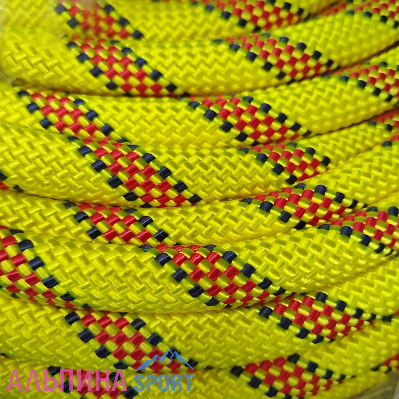 Веревка ВСС Янтарь d= 12мм, статика, 3400 кгс