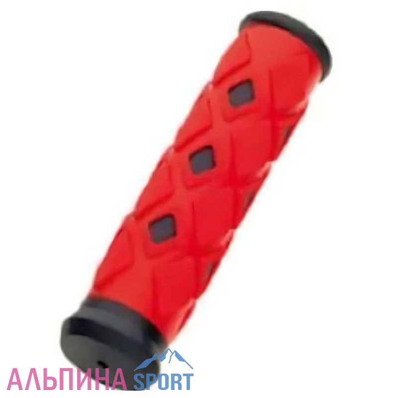 Ручки руля SAIGUAN SR-33, 22,2 мм, 120 мм, ромбик, красные