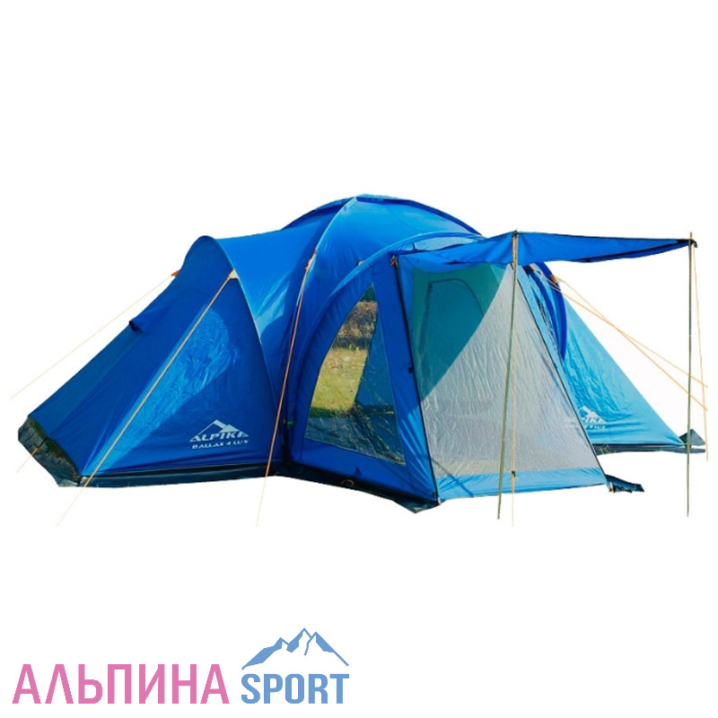 Палатка Alpika Dallas 4 lux