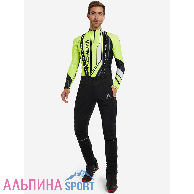 Брюки FISCHER Softshell Warm мужские