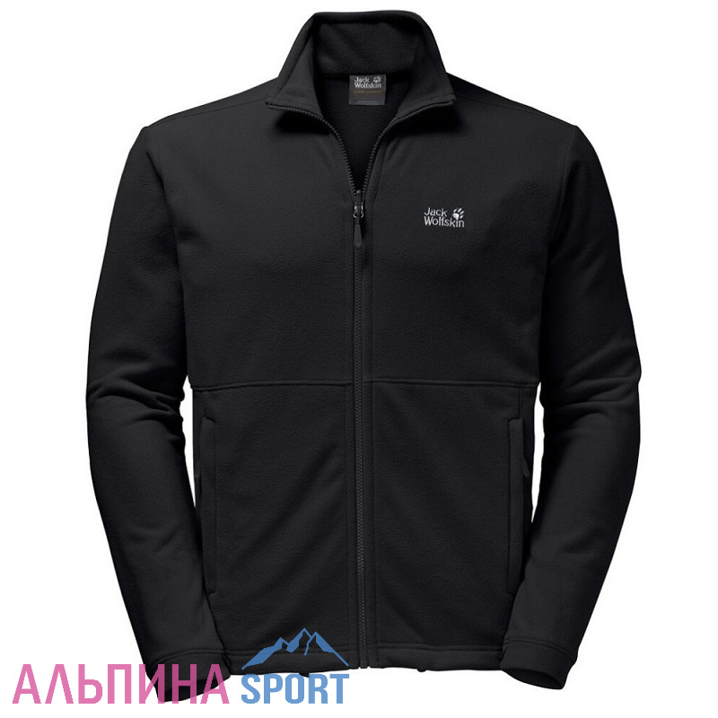 Куртка Jack Wolfskin флис женская черный