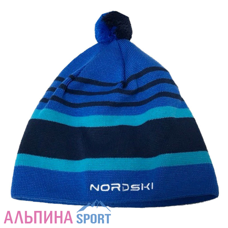 Шапка Nordski Bright Blue (one size)