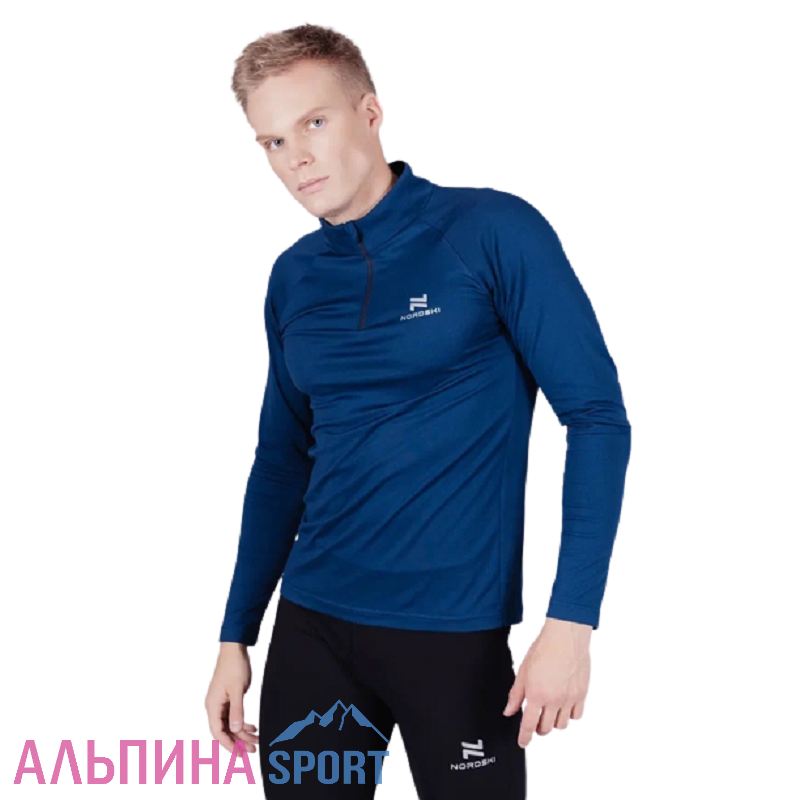 Лонгслив Nordski Pro Dark Ocean