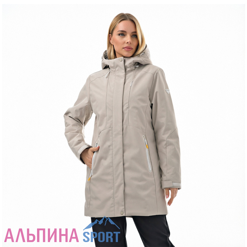 Парка женская на тонком синтепоне High Experience RF65003/6087