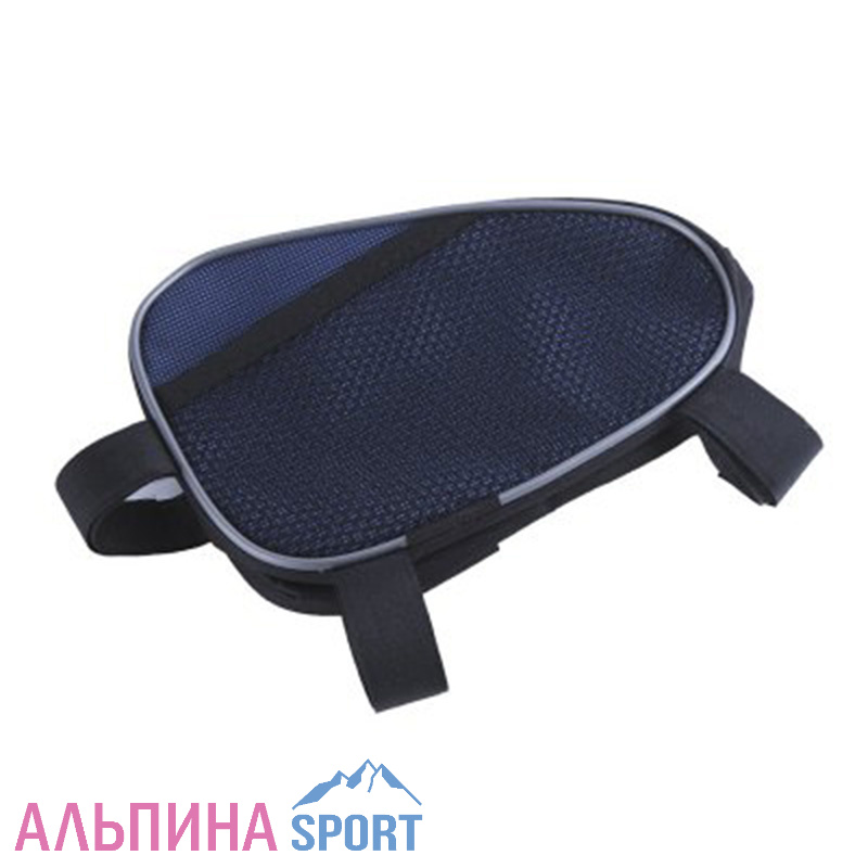 Велосумка Alpine на раму темно-синяя