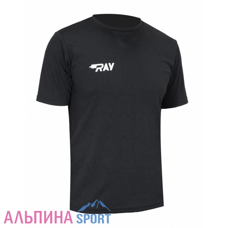 Футболка RAY (Men) черный