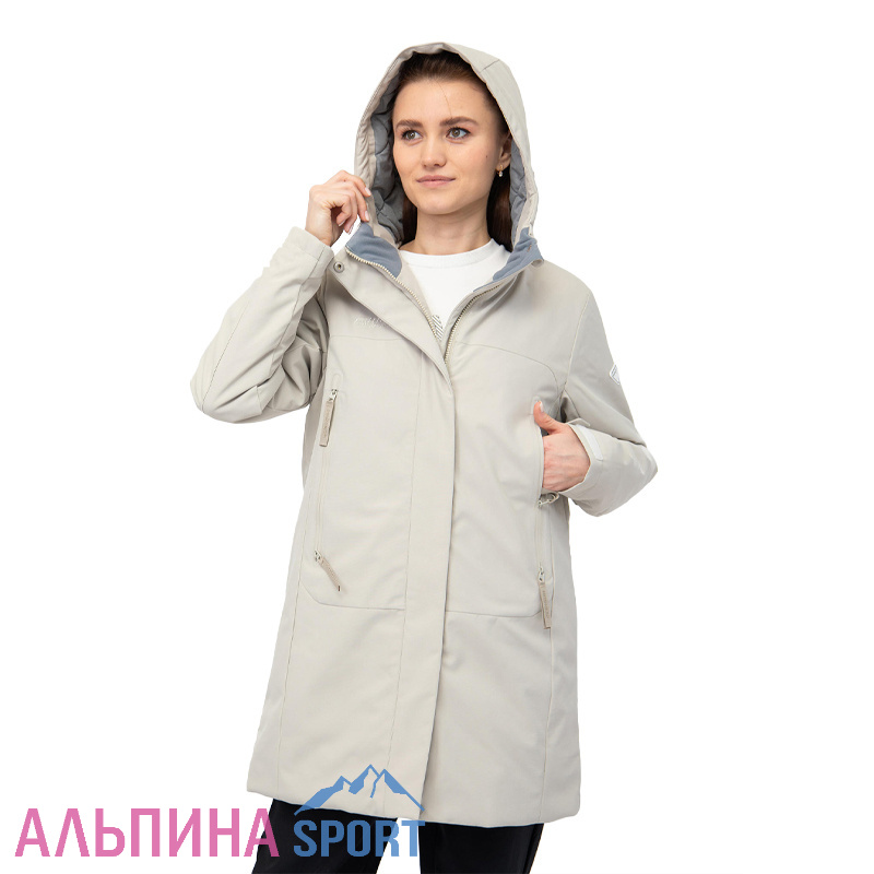 Парка женская на тонком синтепоне High Experience RF65033/6087