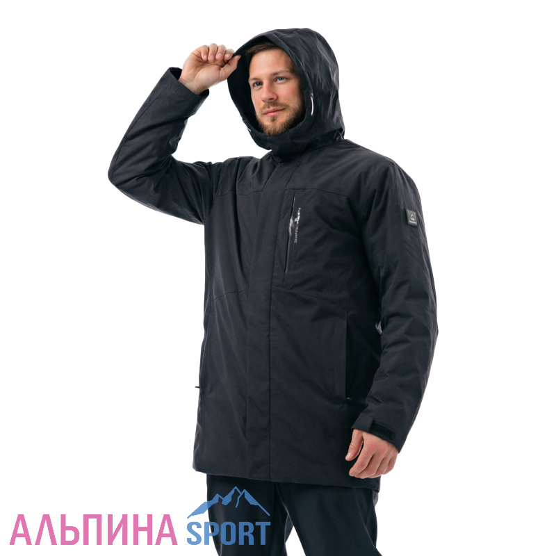 Куртка мужская на тонком синтепоне High Experience MF85028/0