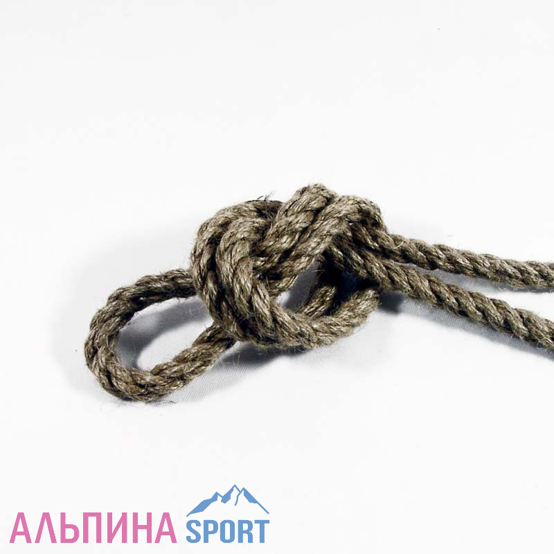 Веревка Канат Джутовый d=10мм