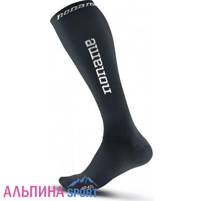 Гольфы NONAME NC2 COMPRESSION SOCKS BLACK/WHITE