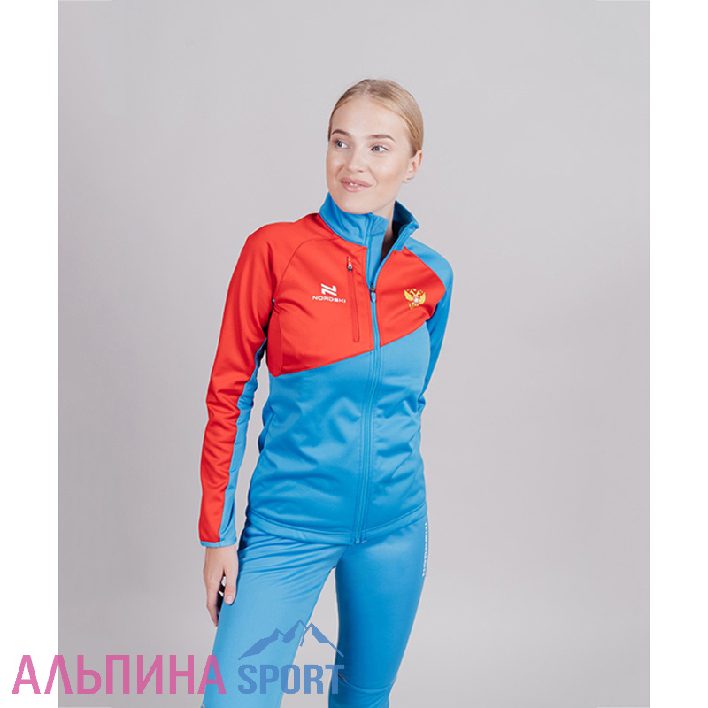 Разминочная куртка Nordski Premium National женская