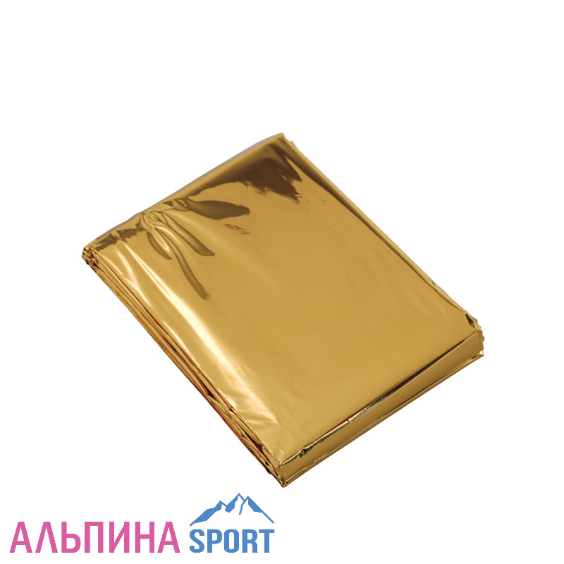 Термоодеяло спасательное Track gold