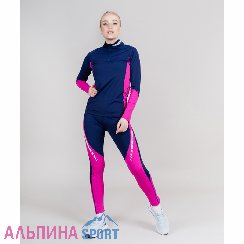 Гоночный костюм Nordski Base Dark Blue/Pink