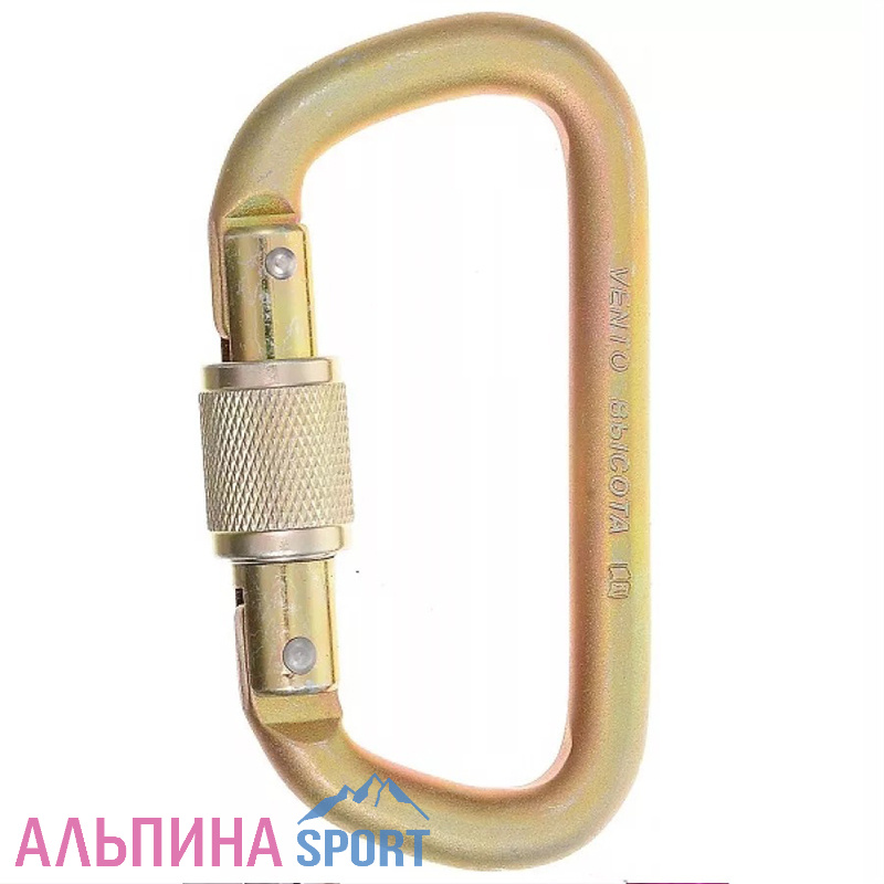 Карабин Венто "Высота 512 трапеция стальной с муфтой