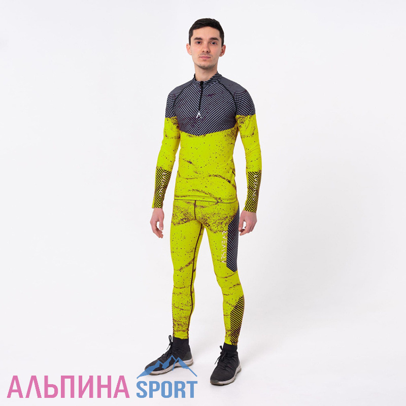 Гоночный комбинезон Arswear Active Kids лайм