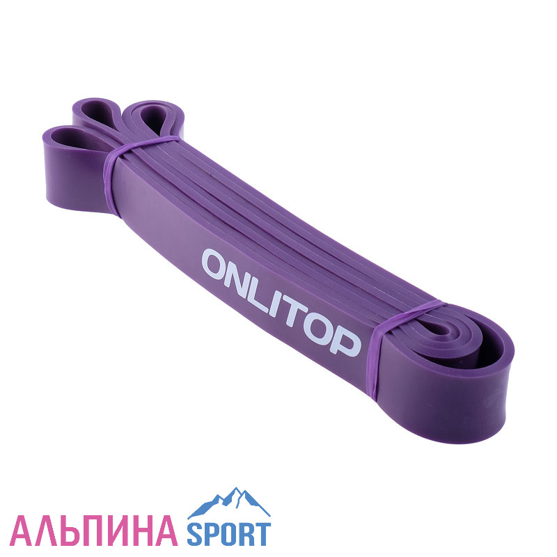Эспандер ленточный Onlitop 15-40 кг,208х3,2х0,5см