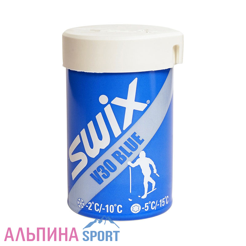 Мазь лыжная Swix Blue (-2-10/-5-15°C) 45гр
