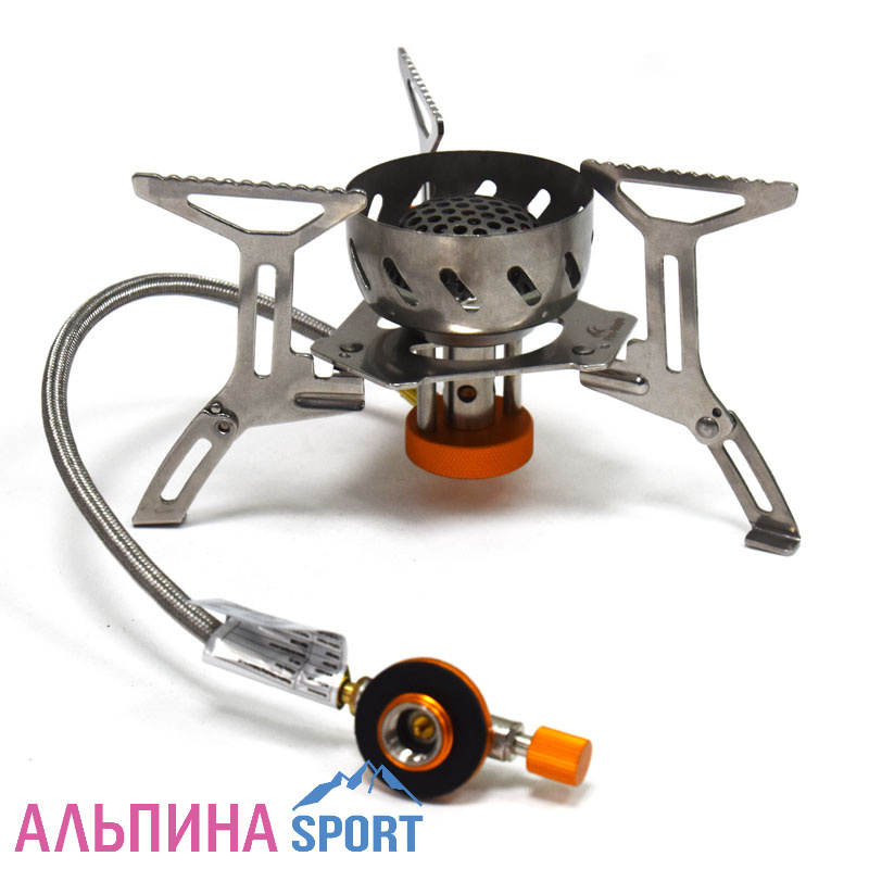Горелка газовая Fire Maple FMS-121 со шлангом
