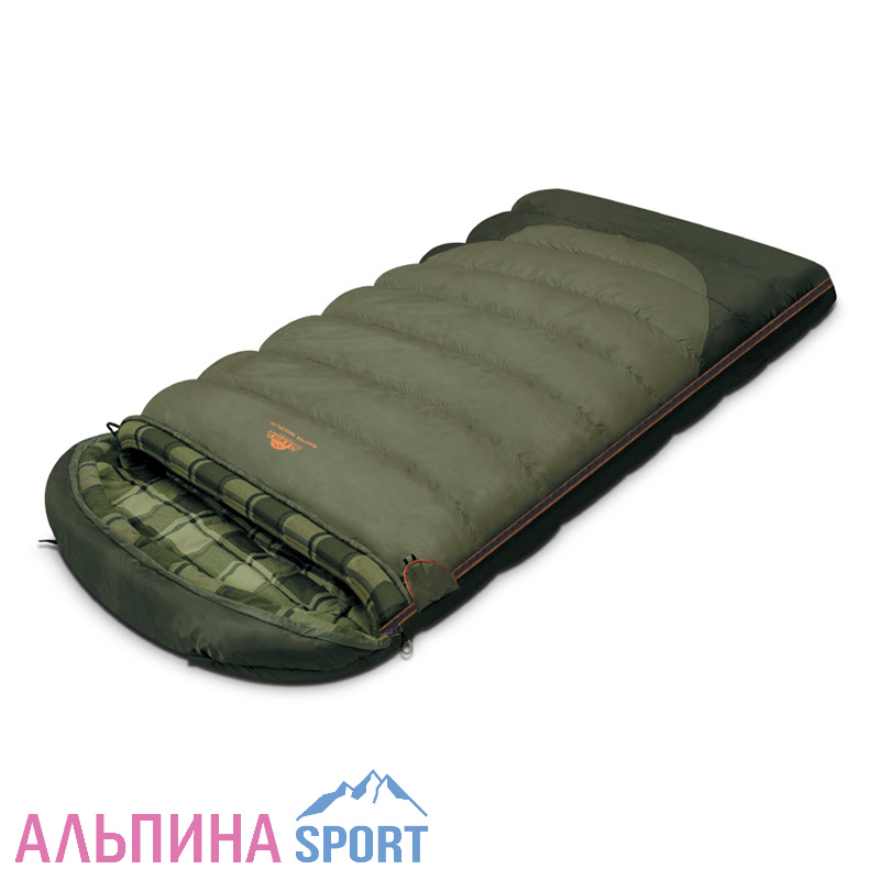 Спальник Alexika SIBERIA Wide Plus R +5 0-16 одеяло
