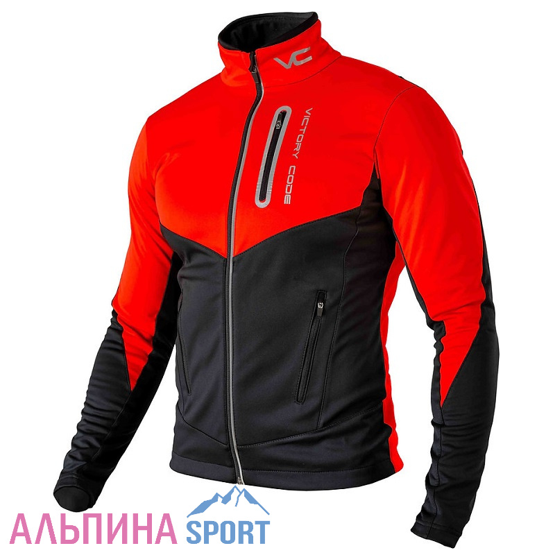Куртка Go Fast Victory code unisex красный