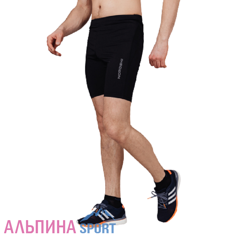 Шорты обтягивающие Nordski Run Black
