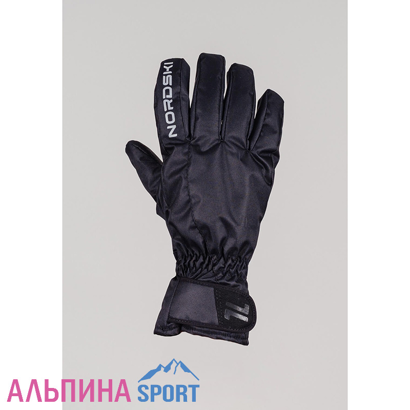 Перчатки Nordski Arctic Black Membrane