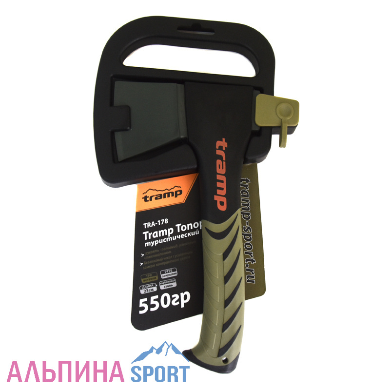 Топор Tramp 9" сталь 23см