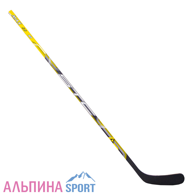 Клюшка хоккейная STC взрослая, левый крюк