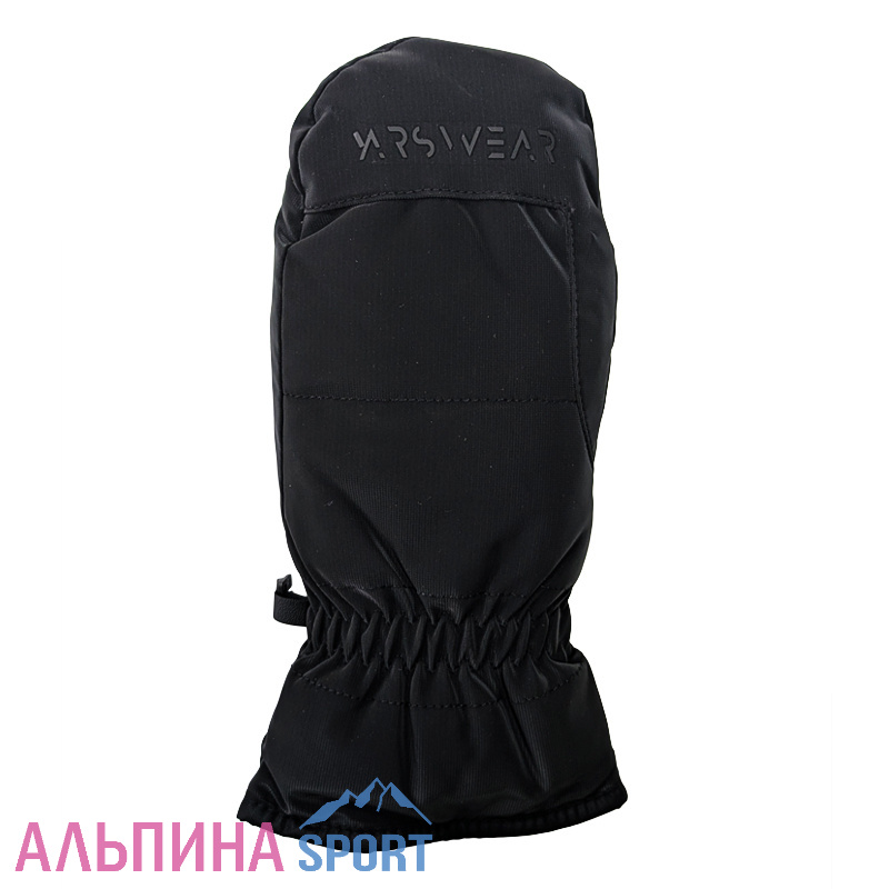 Варежки Arswear Unisex Черный