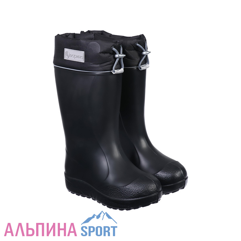 Сапоги Дарина утепленные Ice Land черный Д543