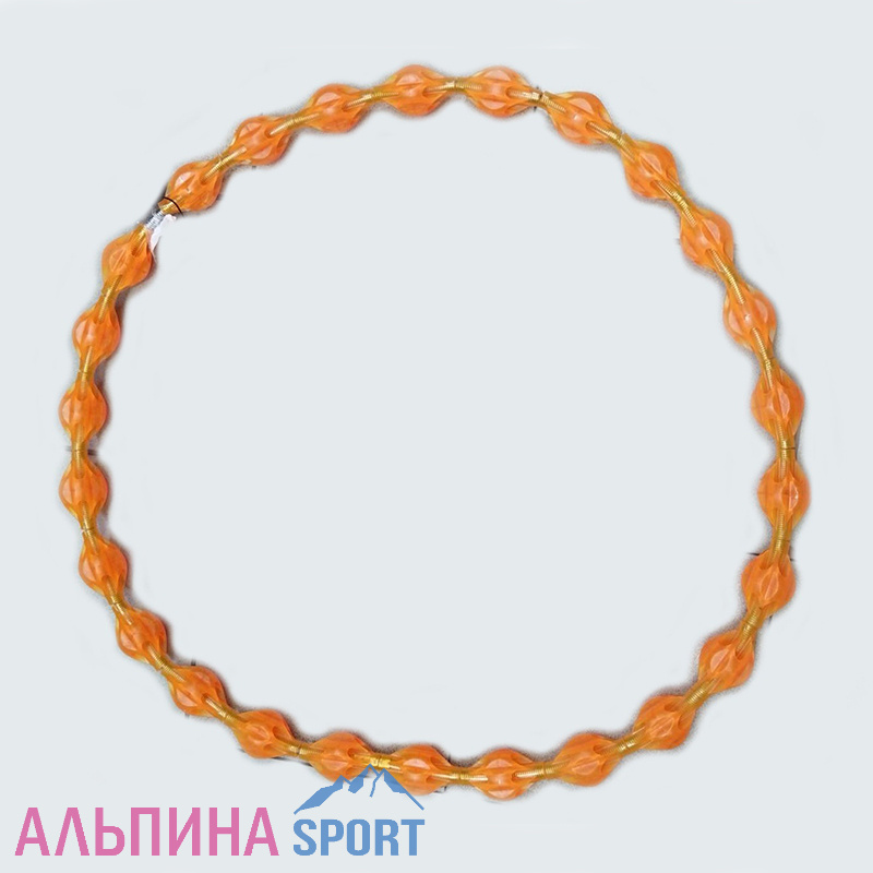 Обруч массажный 80см