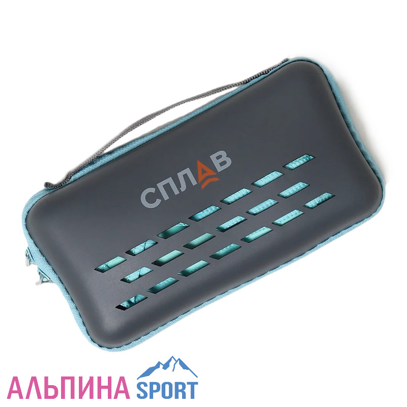 Полотенце походное Сплав Dip 60х120 см св.бирюзовый