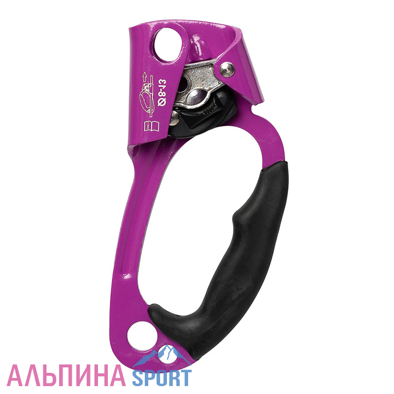 Зажим Вертикаль "Жумар" правый violet