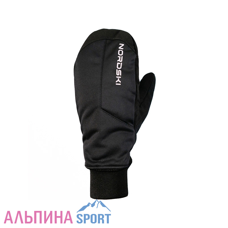 Варежки Nordski Arctic Black WS