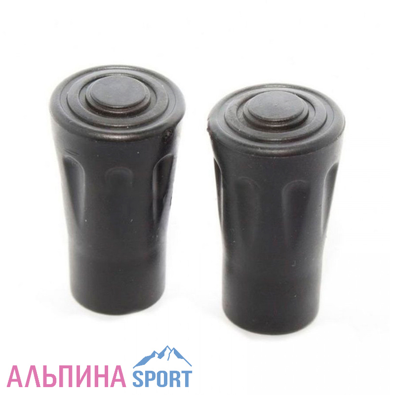 Наконечники  д/п резиновые Tramp ск.ходьба TRA-063