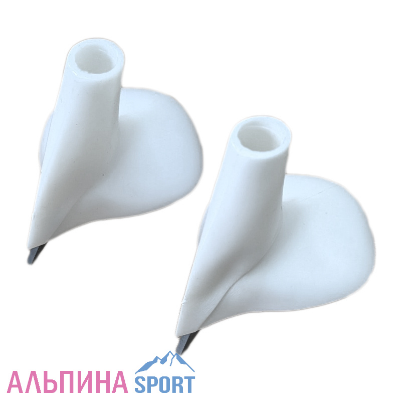 Лапки 9 мм белый