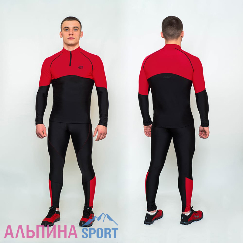 Гоночный комбинезон Arswear Active Man оранжевый
