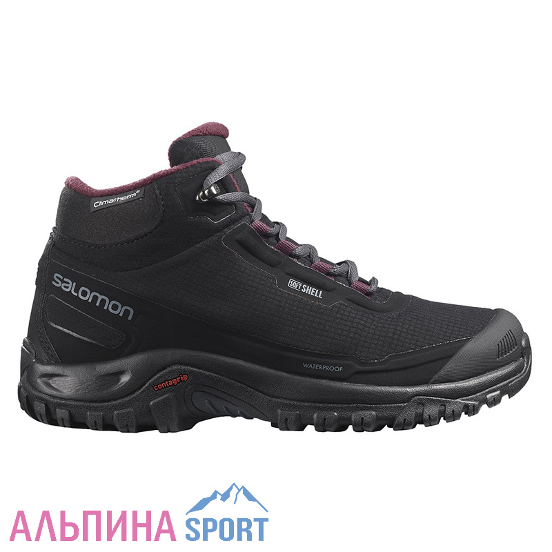 Ботинки зимние Salomon SHELTER CS Waterproof_женские