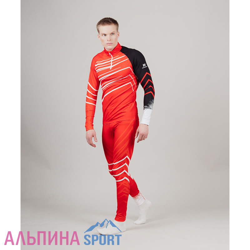 Гоночный костюм Nordski Pro Red/Black
