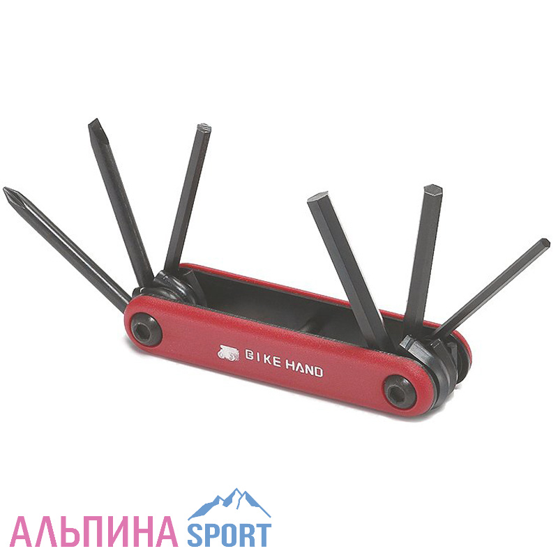 Шестигранник складной YC-266  6 предметов