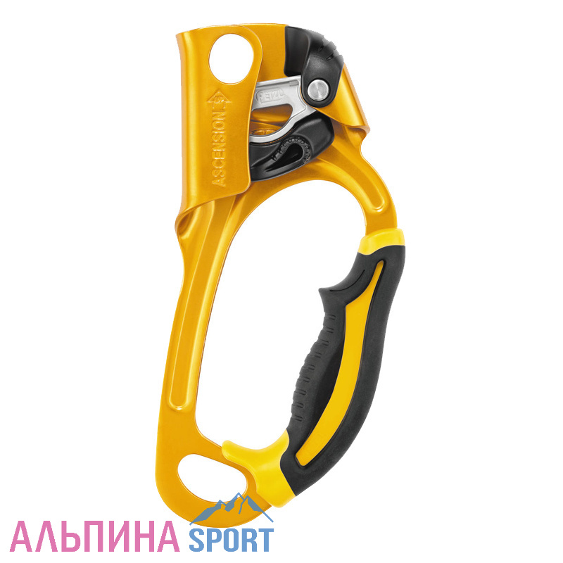 Зажим Petzl  Жумар ASCENSION правый