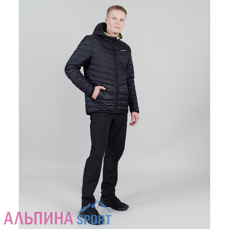Утеплённая куртка Nordski Season Black