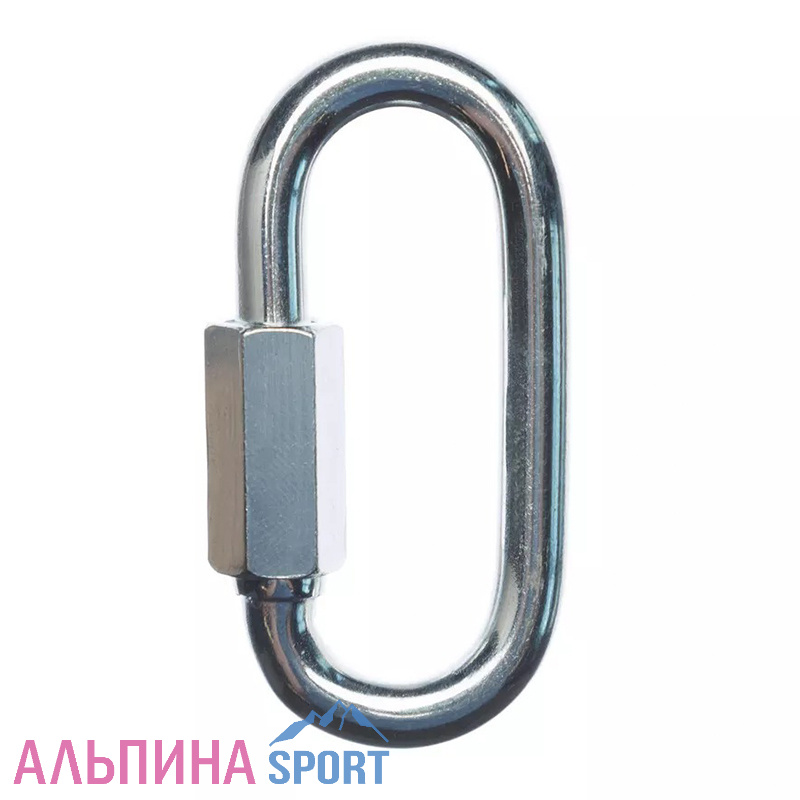 Карабин Вертикаль вспомогательный нагрузка 300 кг