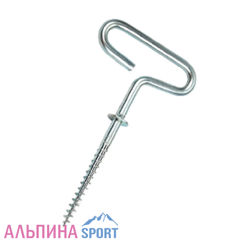 Ввертыш стальной 9мм с широкой ручкой