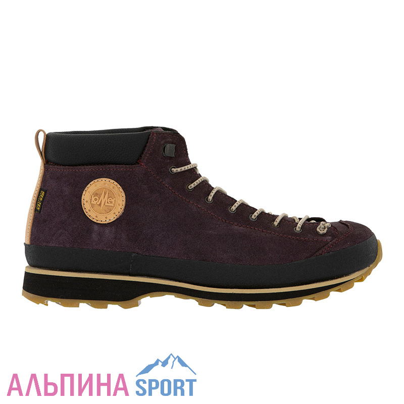Ботинки Lomer Bio Naturale Suede Mid MTX Thinsulate_Borgogna