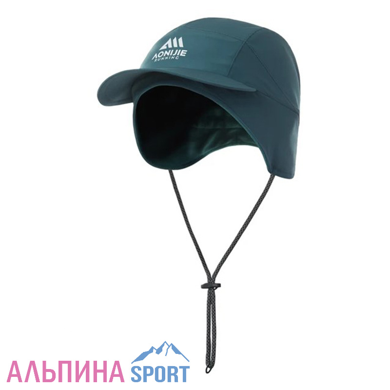 Шапка-кепка с ушами Aonijie E4613 зеленый