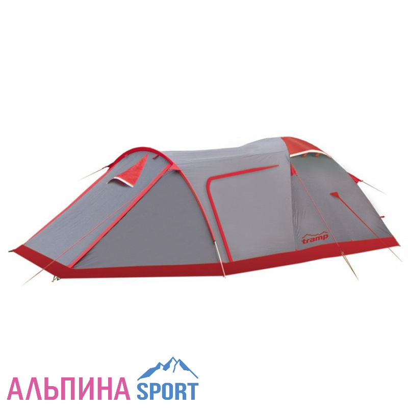 Палатка Tramp Cave 3 V2 серый